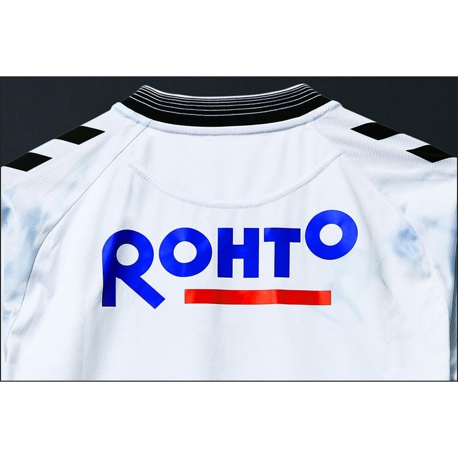 Camisa II Gamba Osaka 2024 Hummel oficial